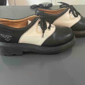 Vintage/Rare John Fluevog Oxford/Saddle/Spat Shoe